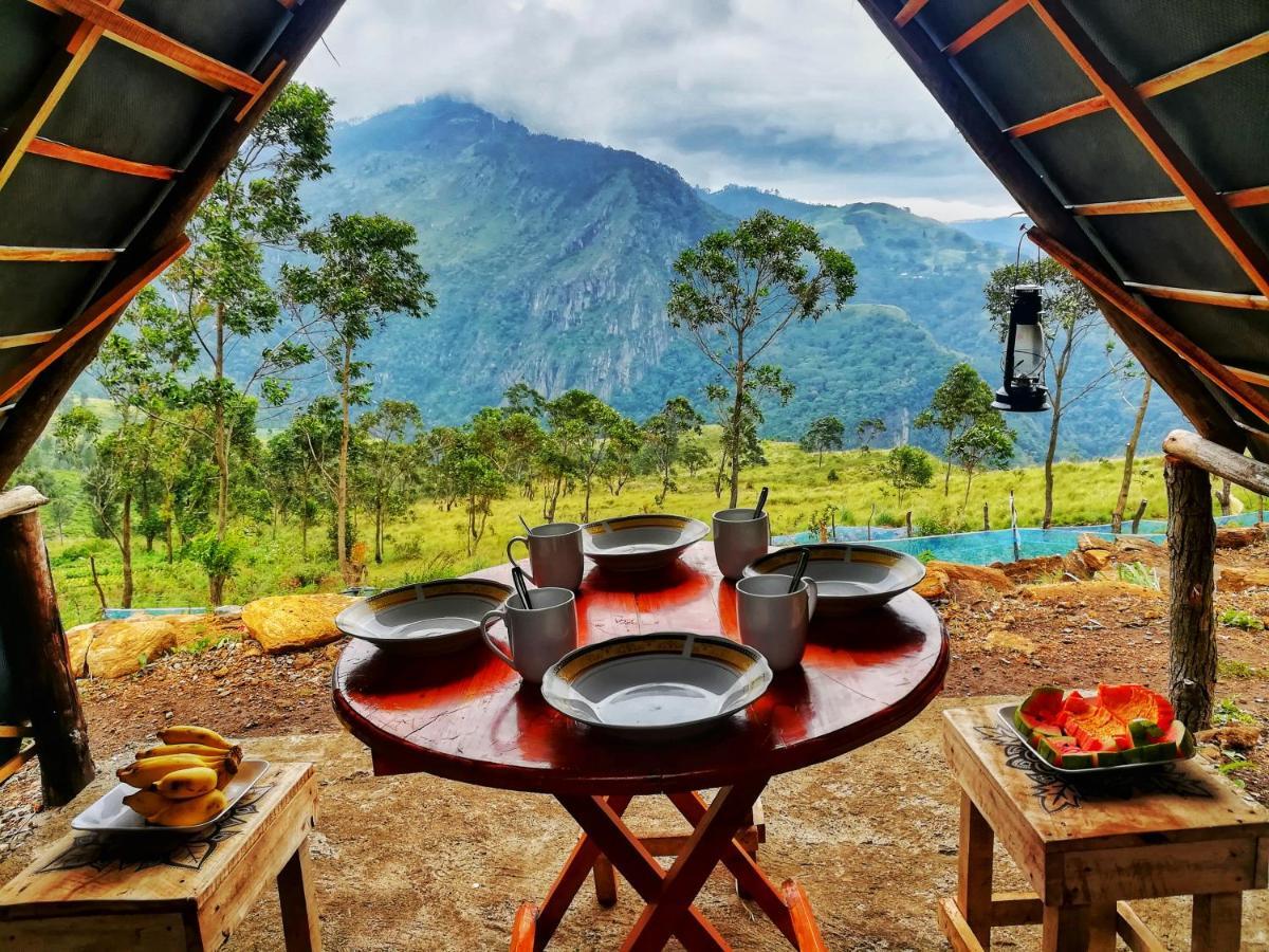 Eco Lodge Haputale-Camping Sri Lanka Dış mekan fotoğraf